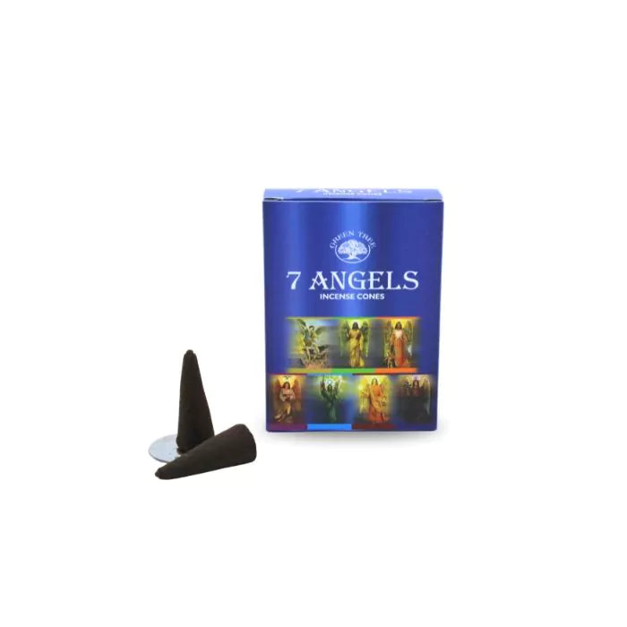7 Angels - Wierook - Kegels
