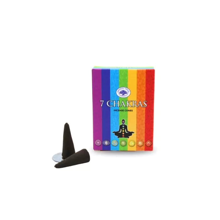 7 Chakra's - Wierook Kegels