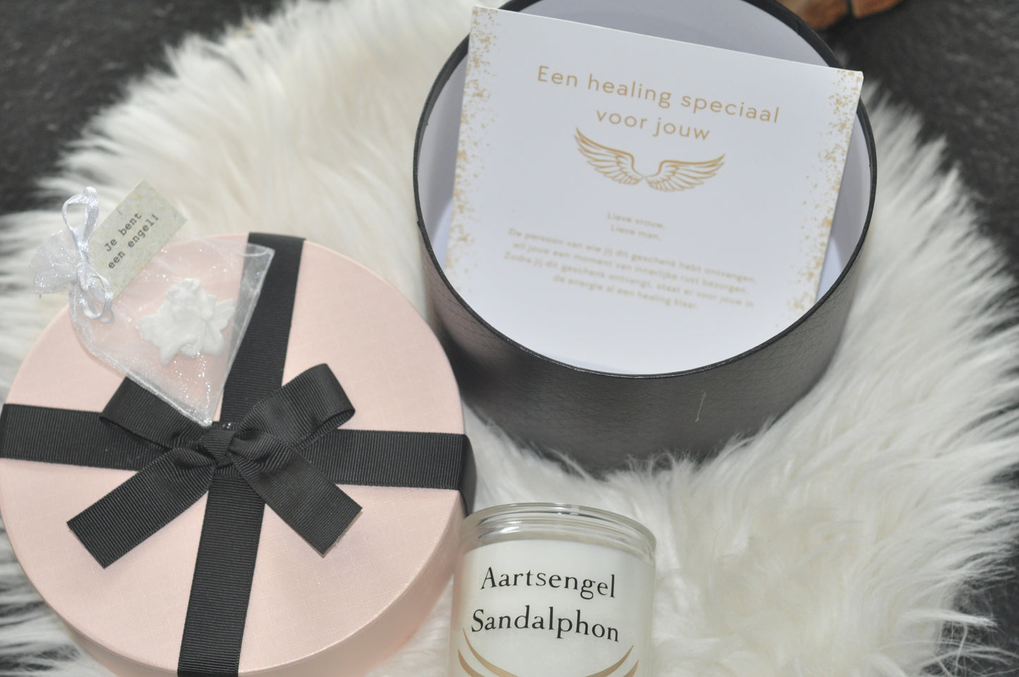 Cadeaupakket - healing voor thuis