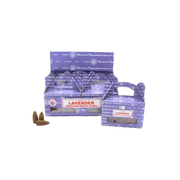 Backflow Cones - Lavendel (kleine versie)