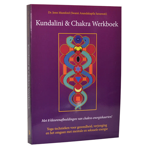 Werkboek Kundalini en de chakra's