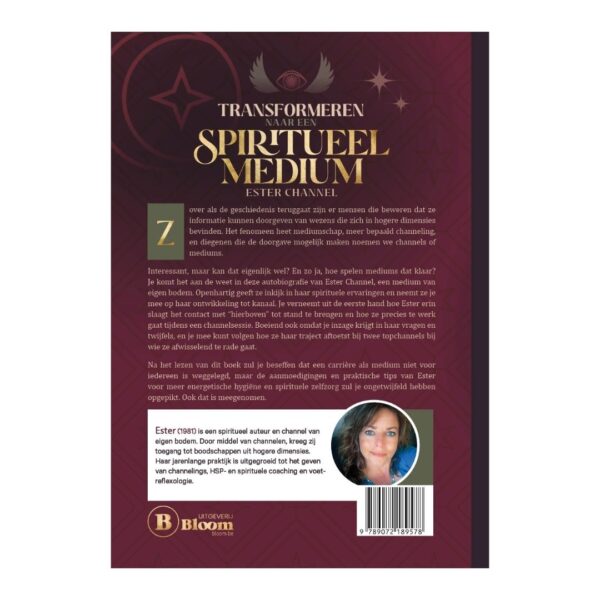 Boek - Transformeren naar een spiritueel medium