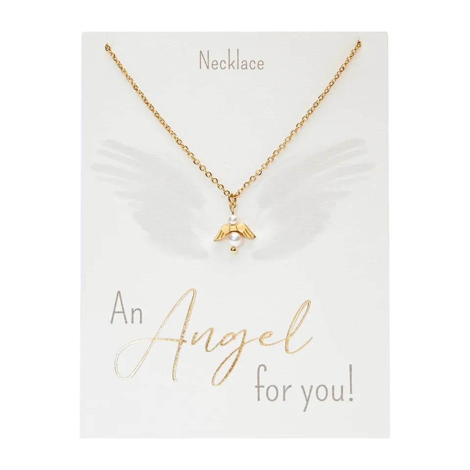 Halsketting - An Angel for You! (gold)