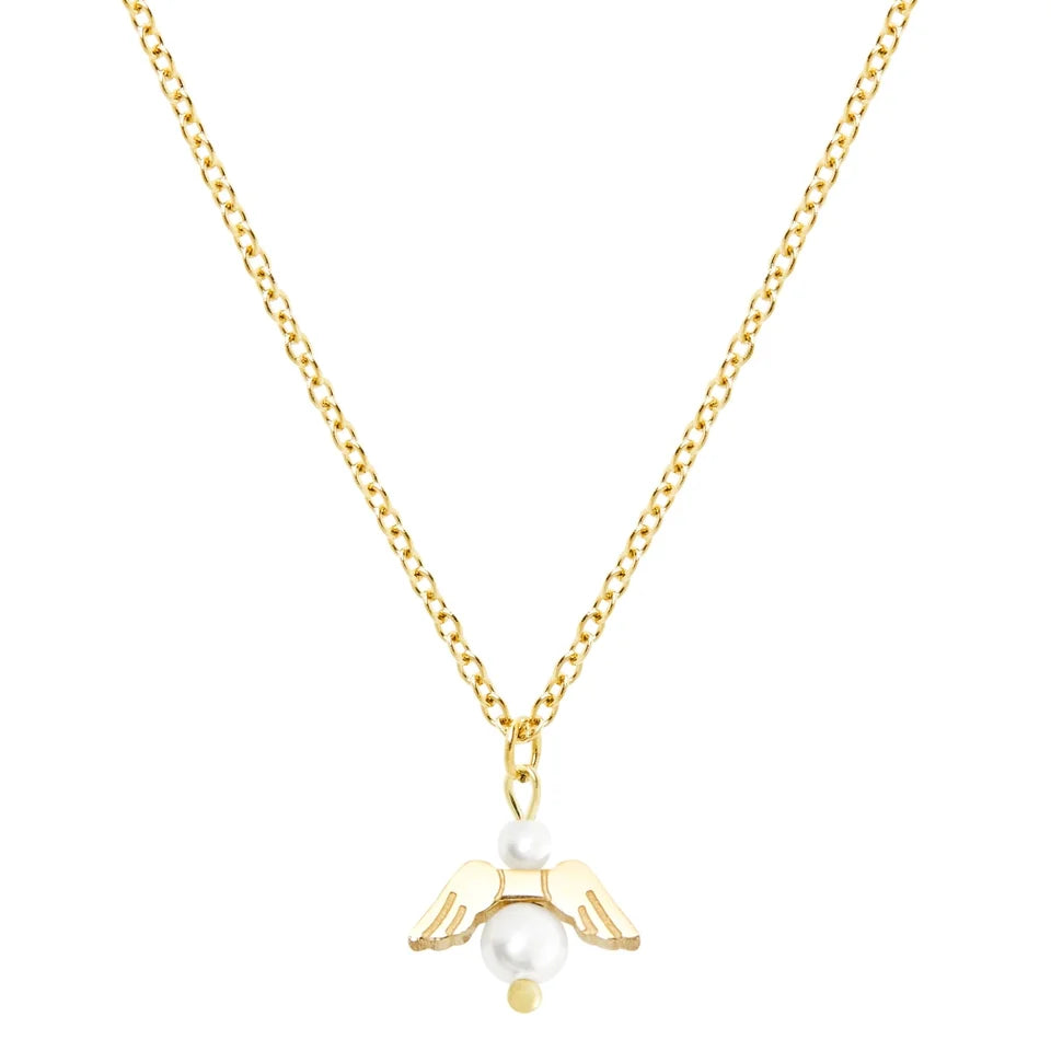 Halsketting - An Angel for You! (gold)