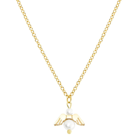 Halsketting - An Angel for You! (gold)