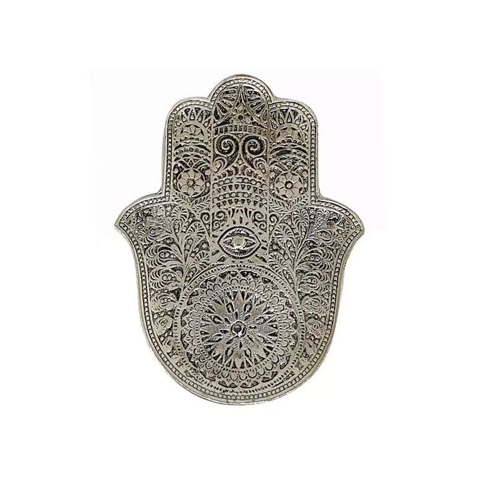 Wierookhouder Hamsa Hand Aluminium