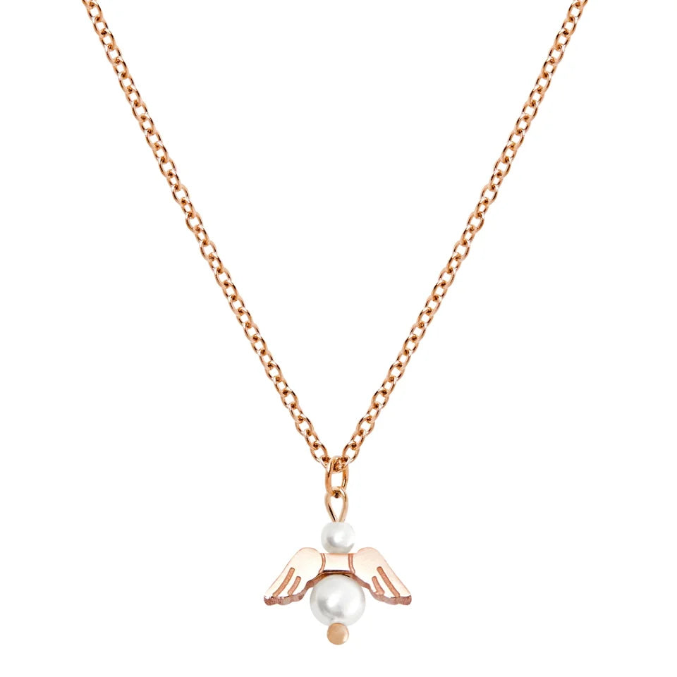 Halsketting - An Angel for You! (rosé)