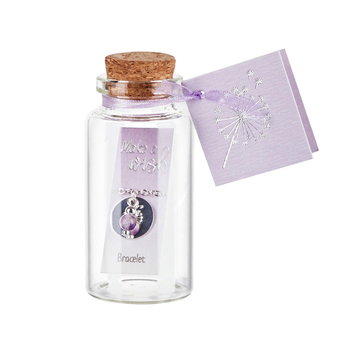 Make a wish armband - Amethist