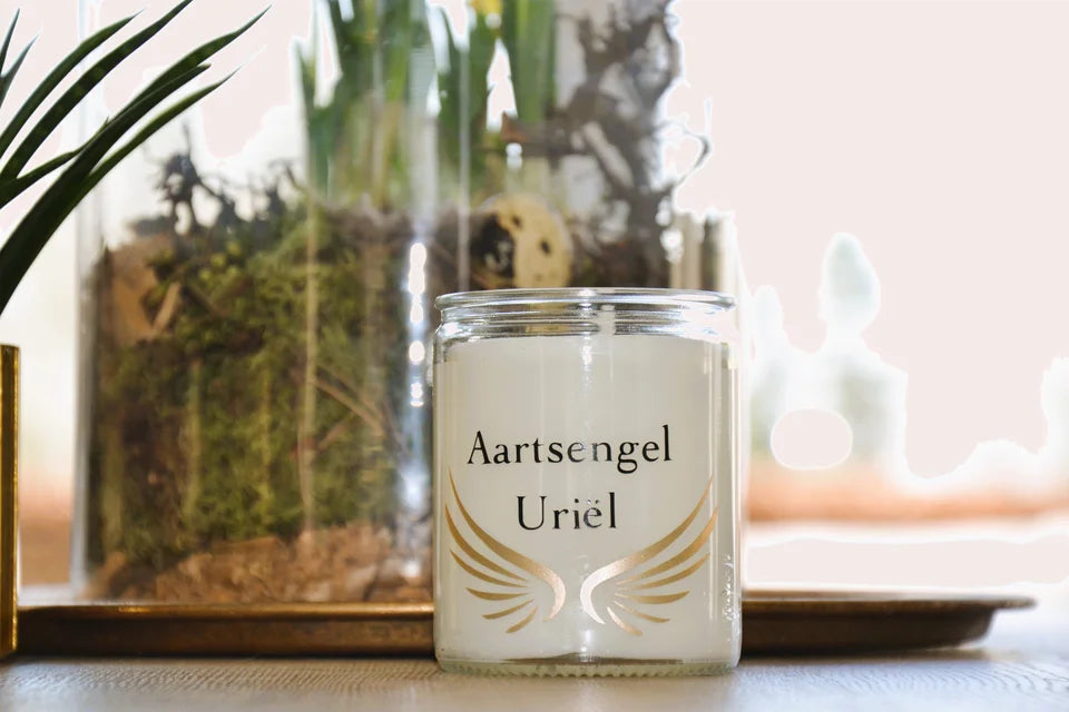 Engelenkaarsen + Kaarsen met Aromatherapie