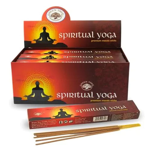 Spirituele Yoga Wierook