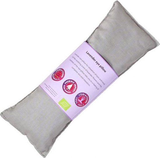 Oogkussen lavendel biologische taupe