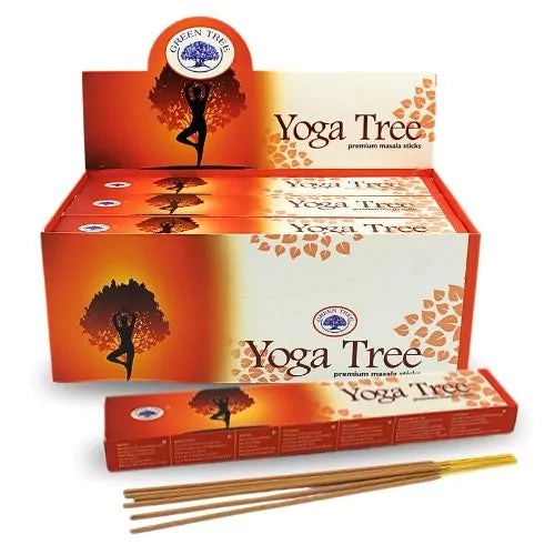 Yoga Tree - Wierook