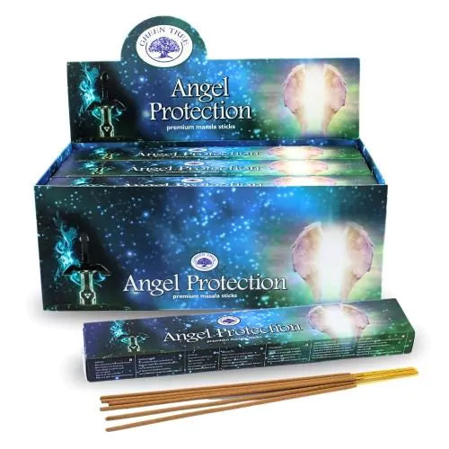 Angel Protection - Wierook Green Tree