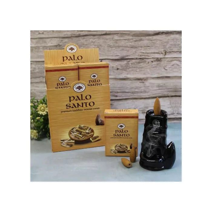 Backflow cones -Paolo Santo (klein doosje)