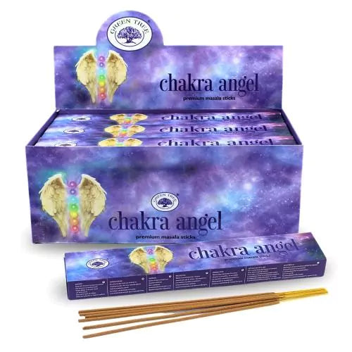 Chakra Angel Wierook