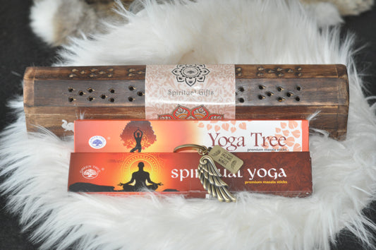 Cadeaupakket - De wondere wereld van wierook