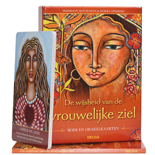 De wijsheid van de vrouwelijke ziel - Orakelkaarten