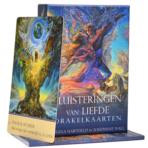 Fluisteringen van Liefde - Orakelkaarten
