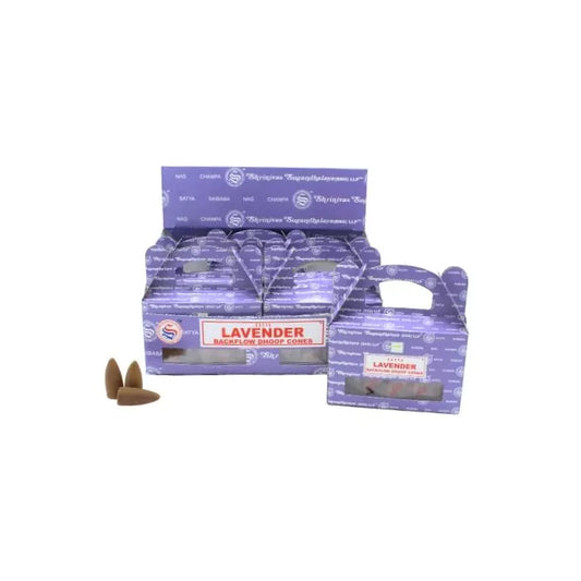 Backflow Cones - Lavendel (kleine versie)