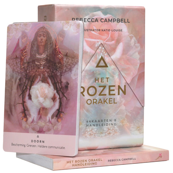 Het Rozenorakel - Orakelkaarten