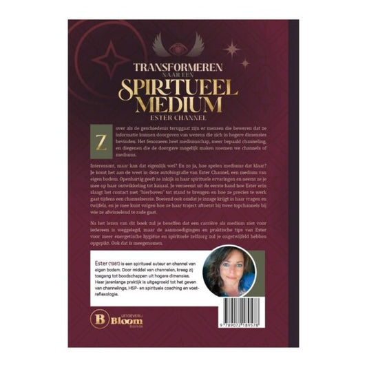 Boek - Transformeren naar een spiritueel medium