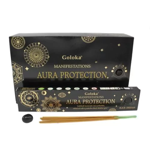 Wierook - Goloka - Aura bescherming