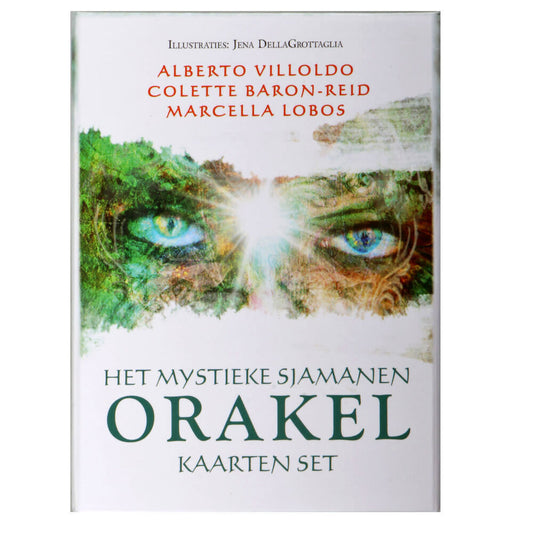 Het mystieke sjamanen orakel kaarten set