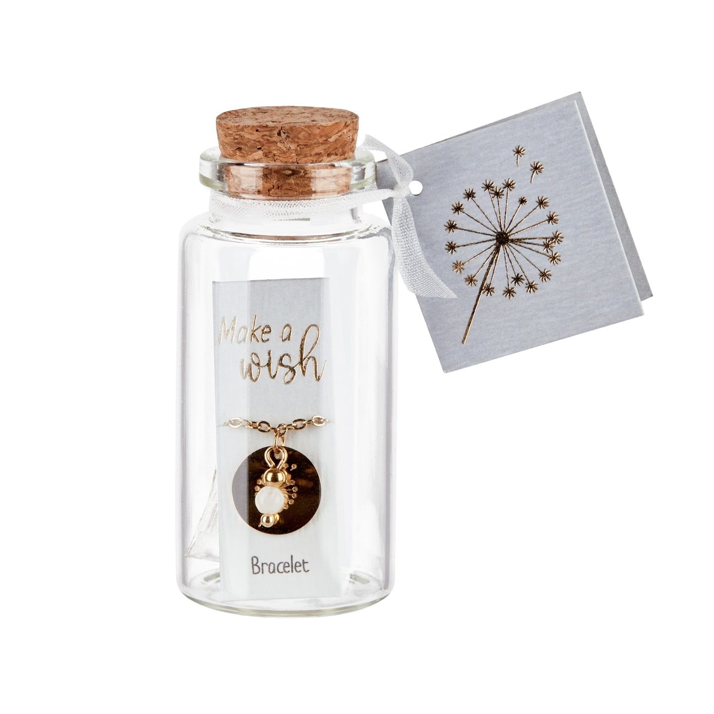 Make a wish armband - Maansteen