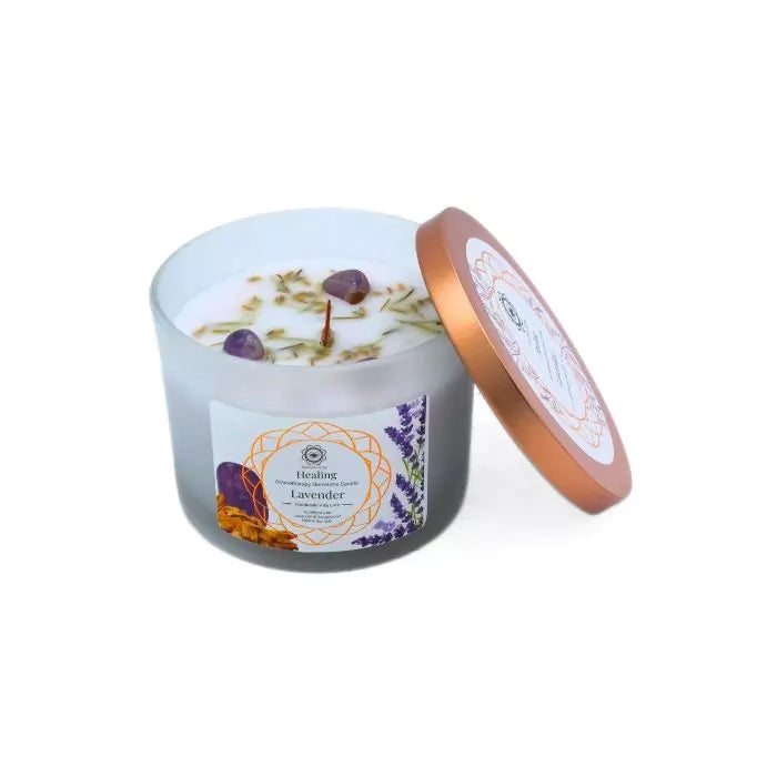 Aromatherapie kaars - Healing - Lavendel 256 g