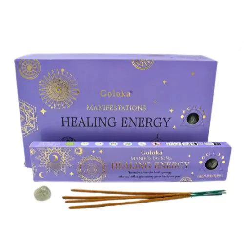 Wierook - Goloka - Genezende Energie
