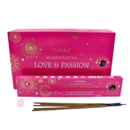 Wierook - Goloka - love & passion